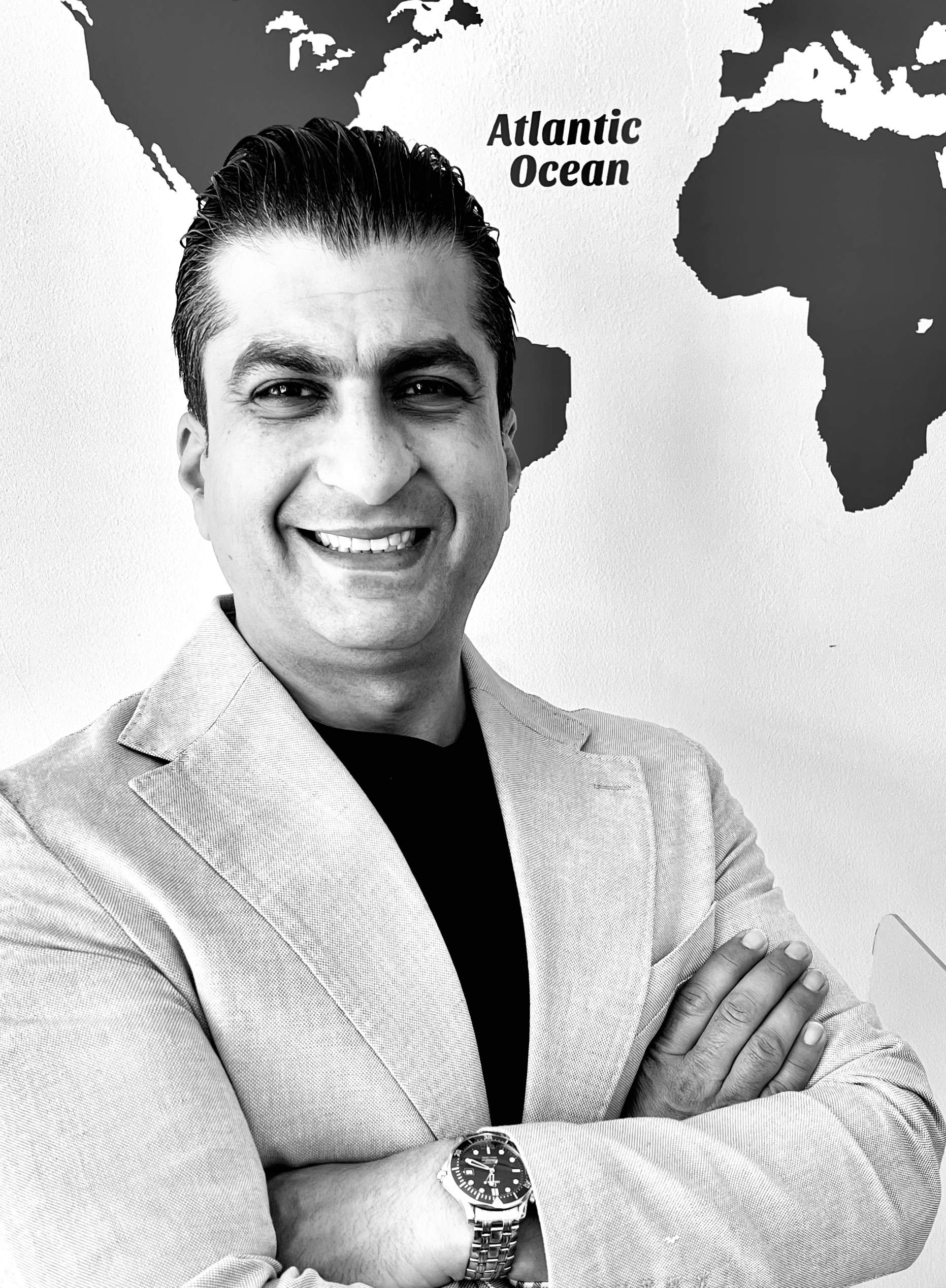 Babar Mirza, Portfolio Director.