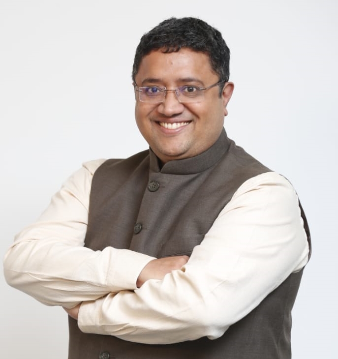 Navin Jacob, Chief Digital Officer.