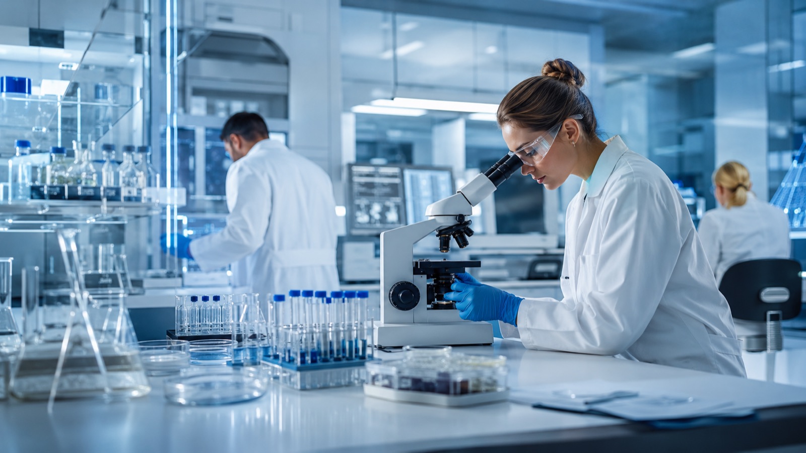 Clinical research environment, regulated European market.